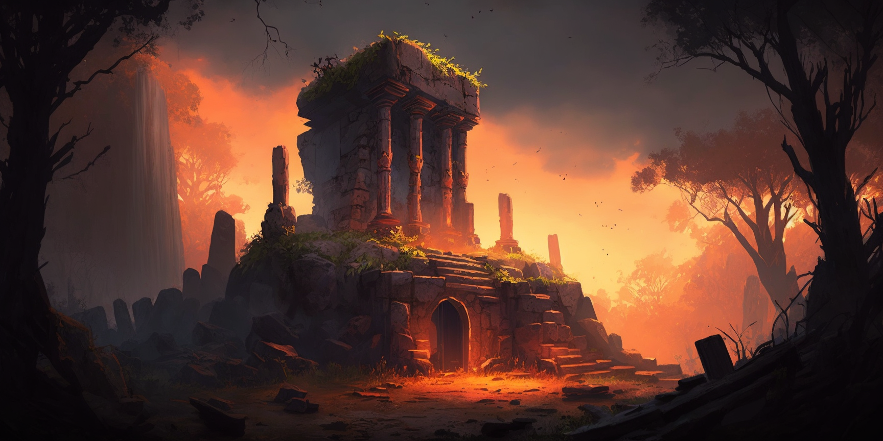 ruins